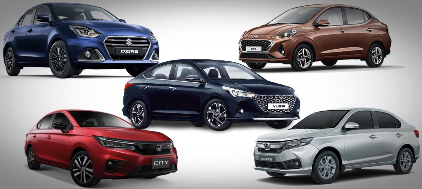Sedan - Dzire & Etios